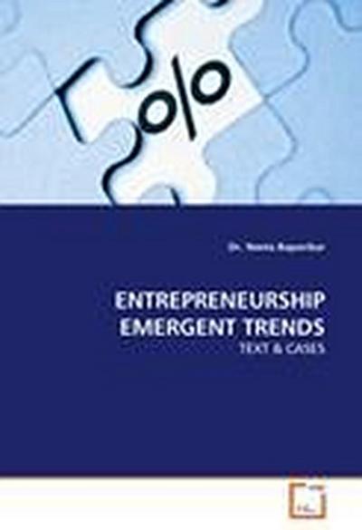 ENTREPRENEURSHIP EMERGENT TRENDS
