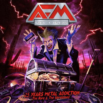 25 Years - Metal Addiction, 2 Audio-CD