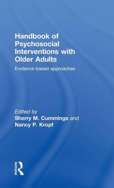 Handbook of Psychosocial Interventions with Older Adults