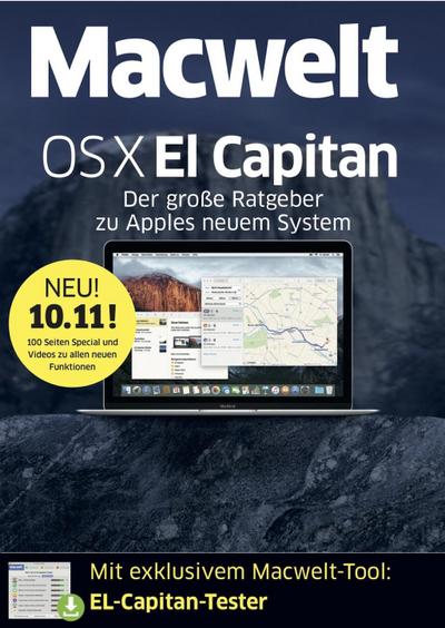 OS X El Capitan - Das Handbuch