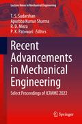 Recent Advancements in Mechanical Engineering