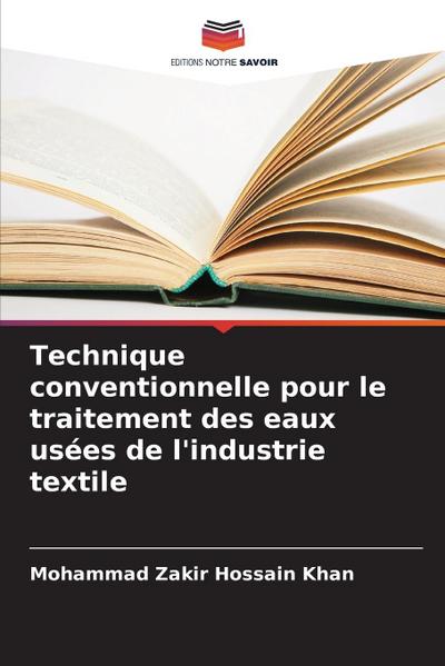 Technique conventionnelle pour le traitement des eaux usées de l’industrie textile