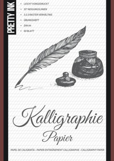 Kalligraphie Papier - Übungsheft