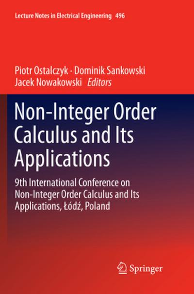 Non-Integer Order Calculus and its Applications