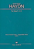 Te Deum in C (Klavierauszug)