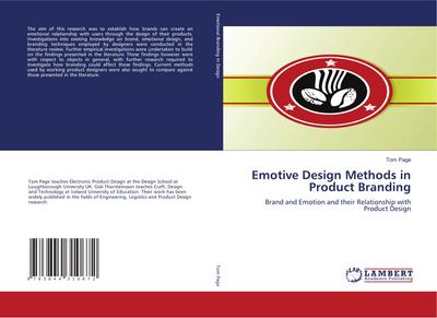 Emotive Design Methods in Product Branding
