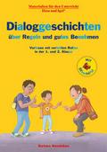 Dialoggeschichten über Regeln und gutes Benehmen/Silbenhilfe