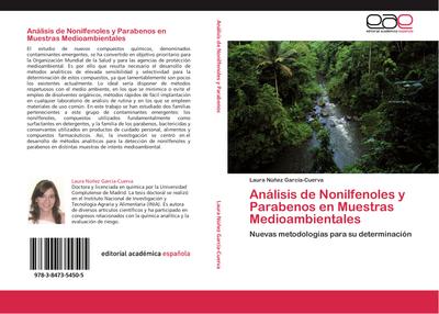 Análisis de Nonilfenoles y Parabenos en Muestras Medioambientales