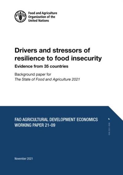 Drivers and stressors of resilience to food insecurity