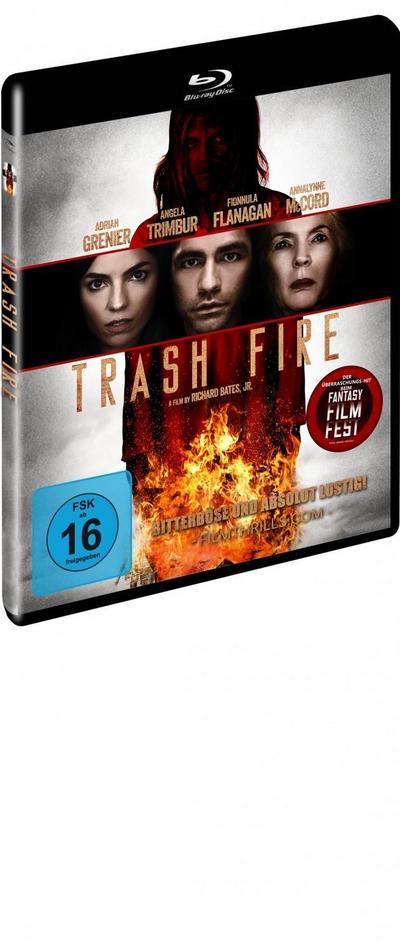 Trash Fire, 1 Blu-ray
