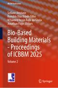 Bio-Based Building Materials - Proceedings of ICBBM 2025