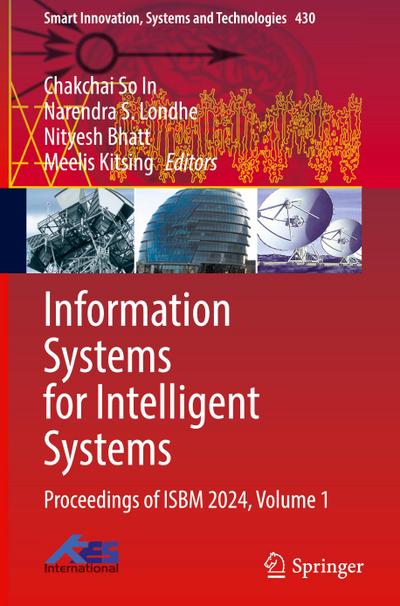 Information Systems for Intelligent Systems