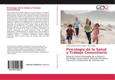 Psicología de la Salud y Trabajo Comunitario