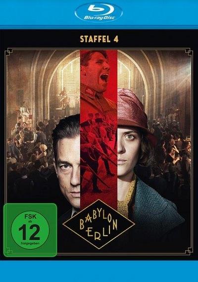 Babylon Berlin - Staffel 4 BD