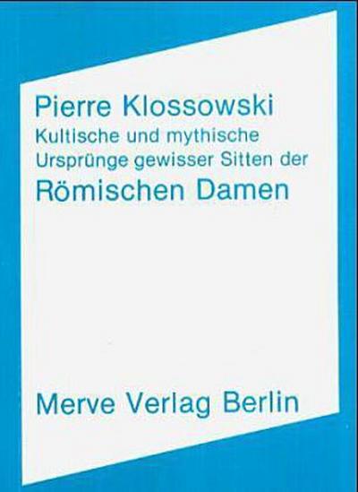 Klossowski,Römische Damen