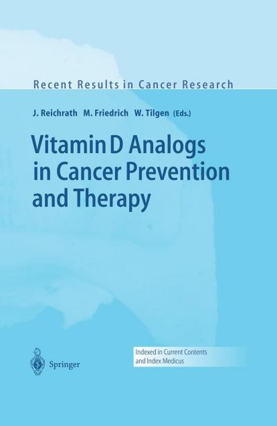 Vitamin D Analogs in Cancer Prevention and Therapy