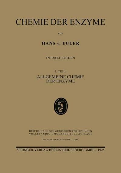 Chemie der Enzyme