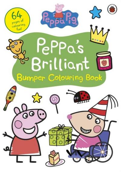 Peppa Pig: Peppa’s Brilliant Bumper Colouring Book