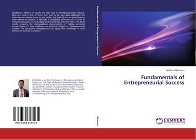 Fundamentals of Entrepreneurial Success
