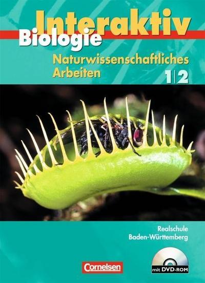 Biologie interaktiv, Realschule Baden-Württemberg Gesamtband, Schülerbuch m. CD-ROM