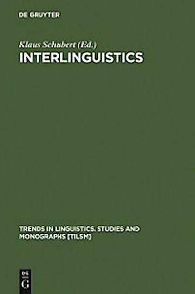 Interlinguistics