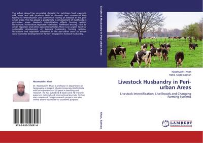 Livestock Husbandry in Peri-urban Areas