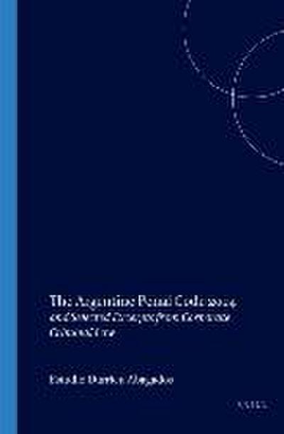 ARGENTINE PENAL CODE & OTHER C