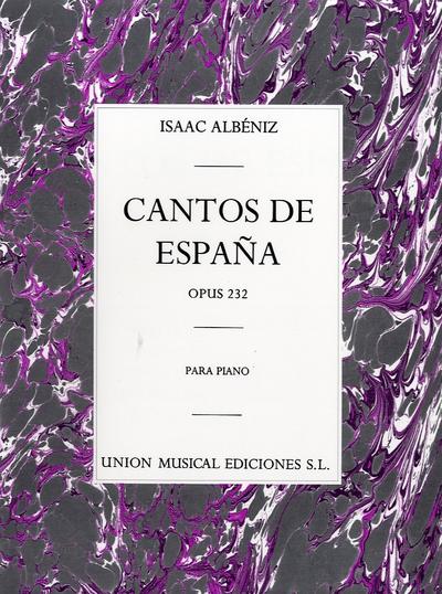 Cantos de Espana Op. 232 Complete: Piano