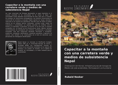 Capacitar a la montaña con una carretera verde y medios de subsistencia Nepal