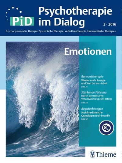 Psychotherapie im Dialog (PiD) Emotionen