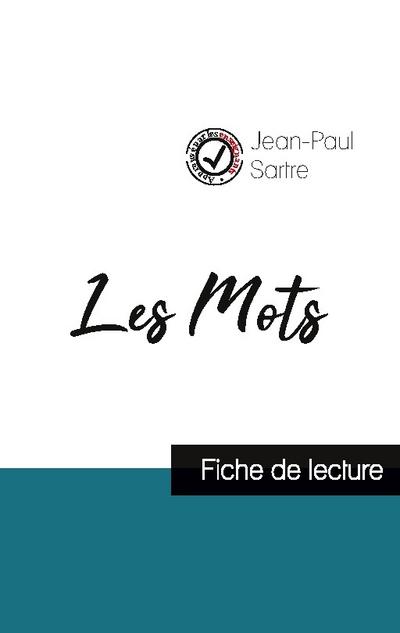 Les Mots de Jean-Paul Sartre (fiche de lecture et analyse complète de l’oeuvre)