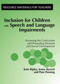 Inclusion For Children with Speech and Language Impairments