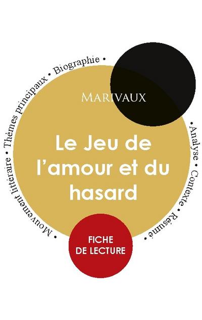 Fiche de lecture Le Jeu de l’amour et du hasard (Étude intégrale)