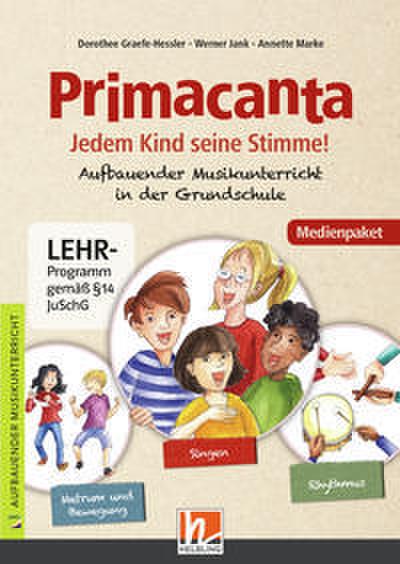 Primacanta. Medienpaket (Audio-CD und DVD+)