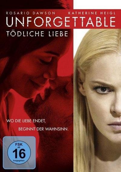 Unforgettable - Tödliche Liebe, 1 DVD