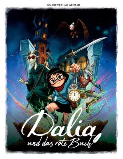 Dalia und das rote Buch