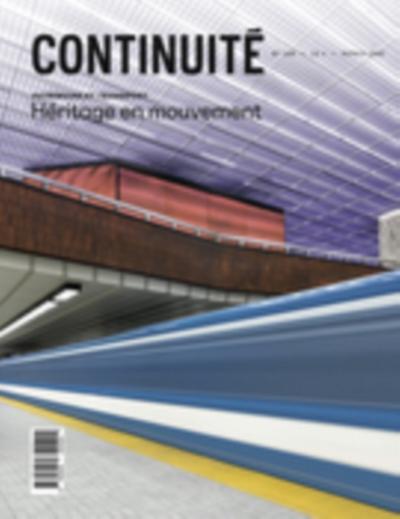 Continuité. No. 180, Printemps 2024