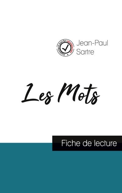 Les Mots de Jean-Paul Sartre (fiche de lecture et analyse complète de l’oeuvre)