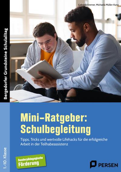 Mini-Ratgeber: Schulbegleitung