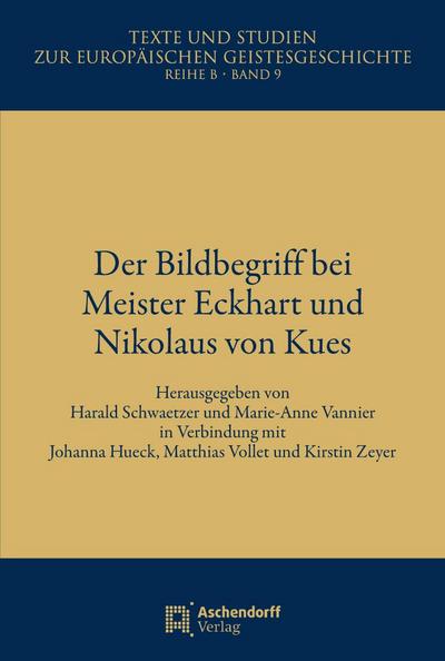 Der Bildbegriff bei Meister Eckhard und Nikolaus von Kues