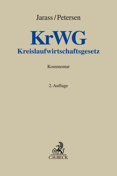 Kreislaufwirtschaftsgesetz. KrWG