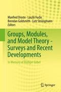 Groups, Modules, and Model Theory - Surveys and Re