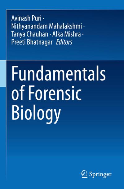 Fundamentals of Forensic Biology