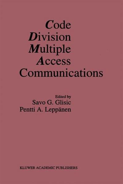 Code Division Multiple Access Communications