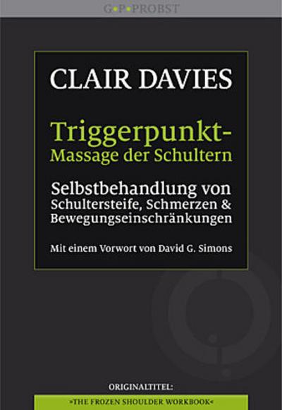 Triggerpunkt-Massage der Schultern