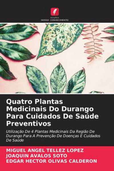 Quatro Plantas Medicinais Do Durango Para Cuidados De Saúde Preventivos