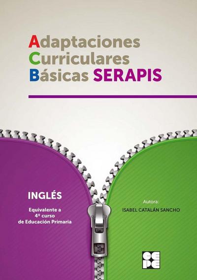 INGLES 4P ADAPTACIONES CURRICULARES BASICAS SERAPIS