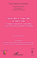 Etat et nation au Congo-Zaïre de 1960 à 1990