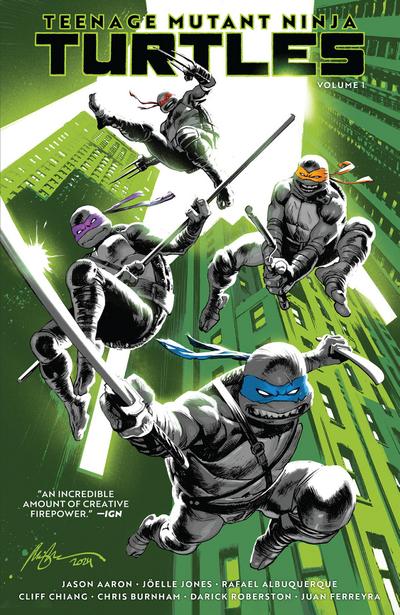Teenage Mutant Ninja Turtles, Vol. 1: Return to New York