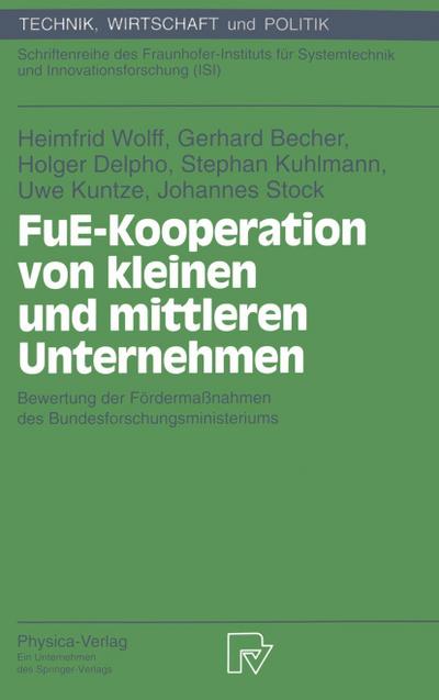 FuE-Kooperation von kleinen und mittleren Unternehmen